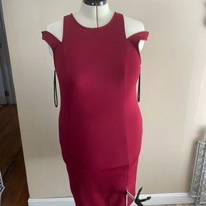 Forever 21 red dress XXXL